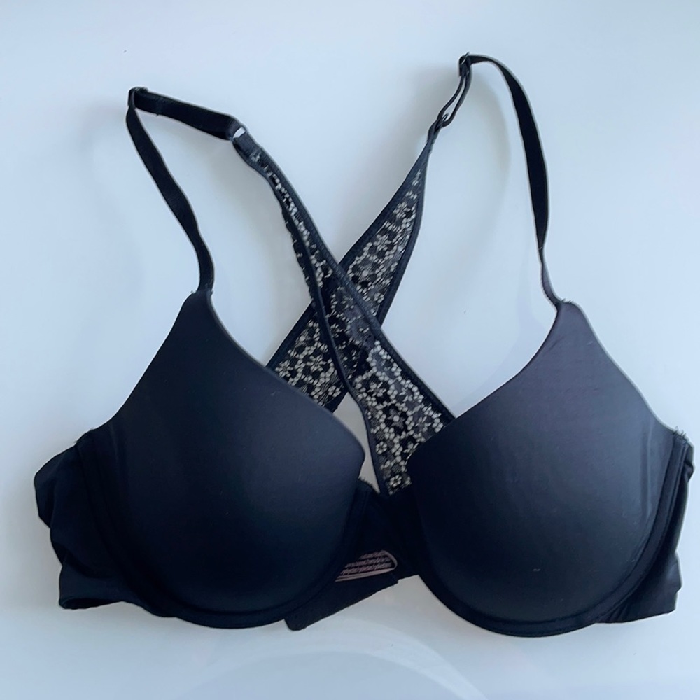 Victoria Secret Bra in black - uplift Semi 34C